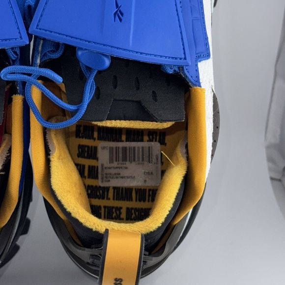 PYER MOSS TRAIL FURY UNISEX RUNNING SNEAKER SHOE ORIGINAL BOX SIZE 8 - Picture 17 of 17